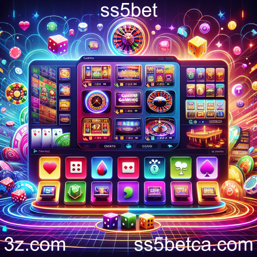 Explore a Diversidade dos Jogos em ss5bet