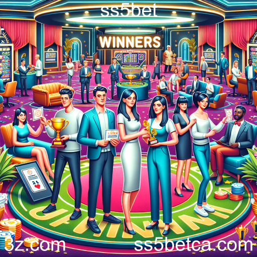 Explorando a Categoria 'Vencedores' no ss5bet: Conquistas e Competição